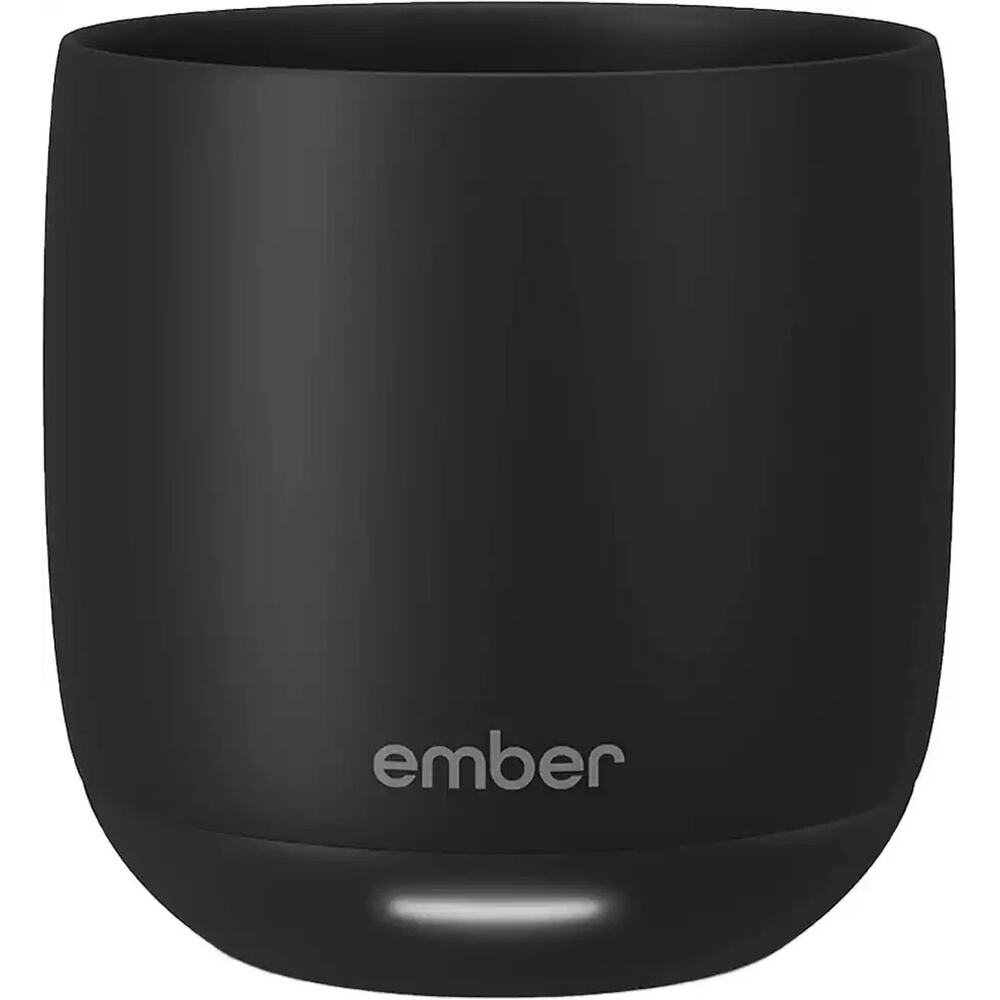 Ember Temperature Control Smart Cup, 6 oz, App-Controlled Cappuccinos/Espressos